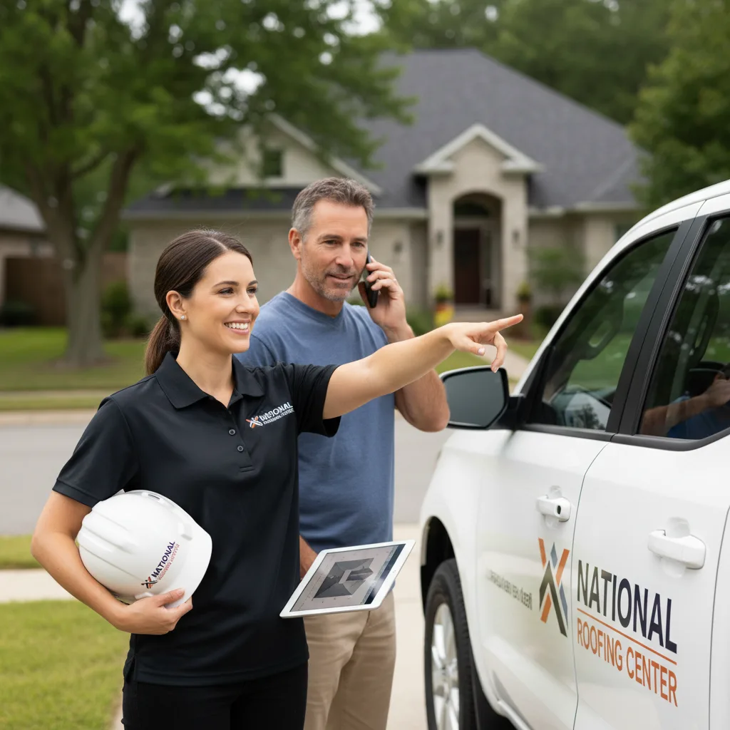 National Roofing Center customer support in Runnemede