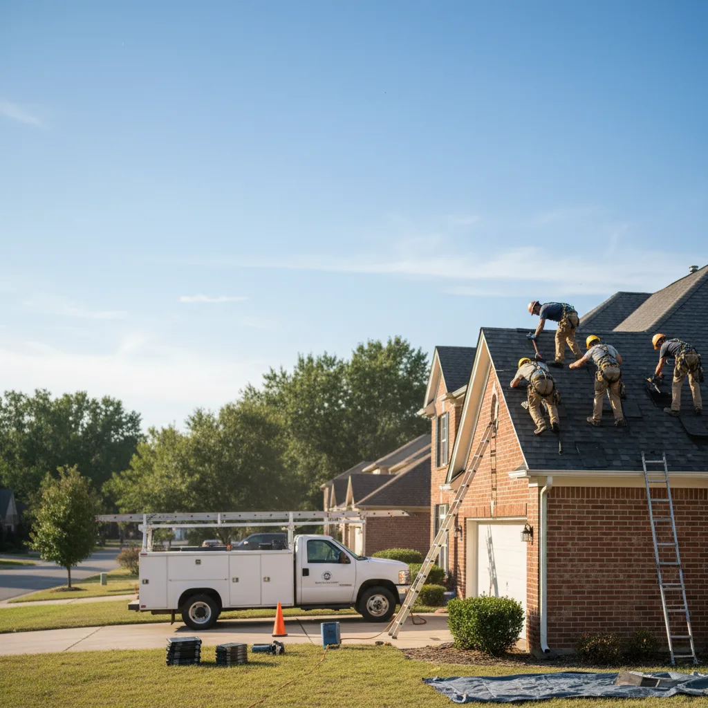 Roof Repair in Runnemede